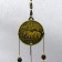 Music of wind metal "Elephants on the coin" 2 bells 37 cm
