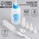 Set for feeding "fluffy happiness" for puppies, a bottle of 60 ml, brush, nipples
