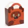 Gift package with packaging paper, 22x22x12 cm, Winnie-Pooh