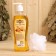 Set for the bath "Mod": shower gel and washcloth