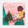 New Year! New Year's Brooch "Christmas tree" on a stand, color in silver