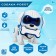 Robot dog “Chappi” IQ Bot, interactive: touch, light, sound, musical, dancing, on the battery, in Russian, blue