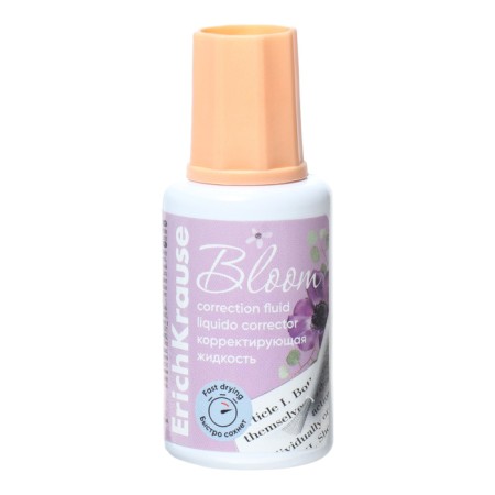 Correcting liquid water base 20 ml, erichkrause, Pastel Bloom, brush, mix-1