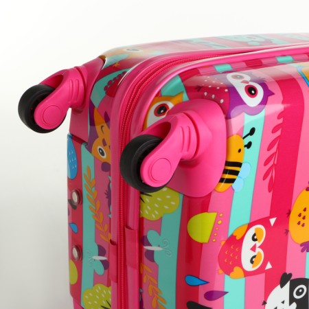 Baby suitcase 27 L (XS), Happyant, Lightning Department, Pink Color-5
