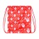New Year. Bag for sweets 290 x 340 mm "HO-HO" (soft polyester density 210D)
