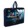 Folder with A4 handles, 340 x 245 x 40 mm, plastic, pens-shi, onyx PT-14 "Motofristailer"