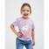 T-shirt Children's KAFTAN "The most beautiful" R.38 (146-152), lilac