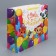 Gift laminated package, packaging, "children", 49 x 40 x 15 cm