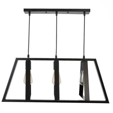 Lamp Bayerlux 1694/3 E27 40W Black 74.3x28x31 cm-3