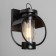 Bra "Rudo" E27 40W black 20x20x31 cm