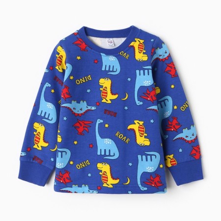 Pajamas for a boy, color electrician, height 98 cm-2