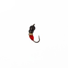 Mormyshka Wolfram Marlin’s Murash No. 3, 4 mm, 1 g, color gold, black, 10 pcs.