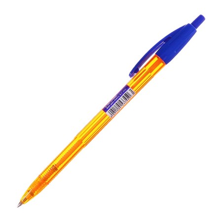 Handle Automatic Erichkrause R-301 Amber Matic, node 0.7 mm, blue ink, writing line 2000 meters-5