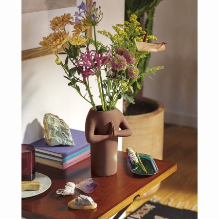 DOIY NAMASTE flowers vase, 20.5 cm-1