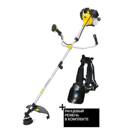 TRIMER HUTER GGT-2500T PRO, gasoline, 3 hp, 2500 watts, vibration dumping, satchery belt 504623-1