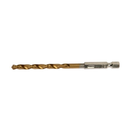 Tundra metal drill, HSS-tin, hexagonal shank, 5 x 72 mm-1