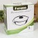 Frying "prestige", 5 l, glass cover, anti -stick coating, black color