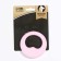 The toy floating for dogs "link" Pizhon Premium, foamed TPR, 8 cm, pink