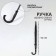 Umbrella - semi -automatic cane "plain", 8 spokes, r = 58 cm, black color