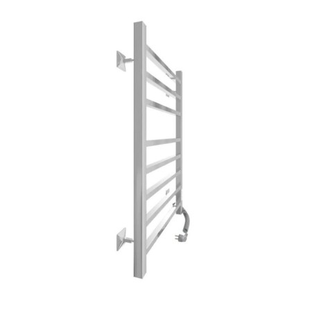 The electric heated towel -sprayer "Sanprise" Quadro P8, 500x800 mm, left/right, chrome-10