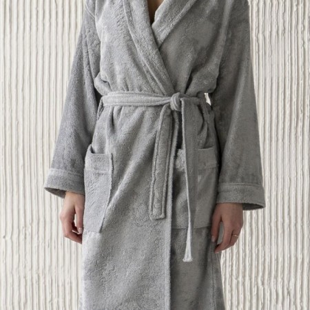 Tao robe, size m, color gray-1