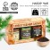 New Year! Gift tea, set "New Year's reserve", tastes: mint, apple strudel, thyme, 150 g (3 pcs. X 50 g.)