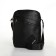 Male bag, black color