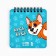 Gift set of notebook 48 sheets + handle "Corgi"