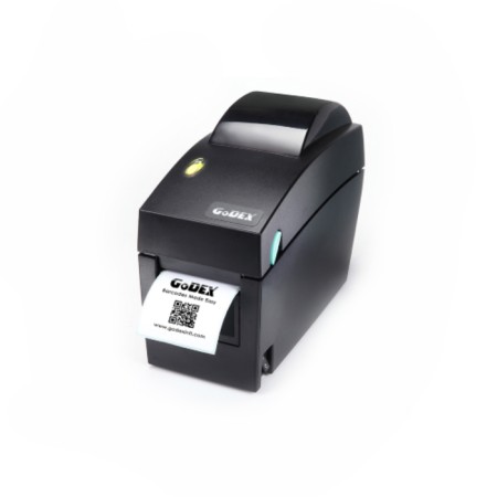 Thermoprinter GODEX DT-2us, 203 dpi, width 2 ", and/f USB+RS232 (print speed 4 IPS)-6