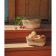 A set of baskets for storing manual weaving, cotton, corn, 2 pcs: 28x18x10, 30x20x12 cm