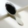 Oval massage comb “live to the full” 17 x 5.5 cm
