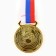 Thematic medal 196 "Music", gold, d = 5 cm