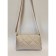 Melodia bag Latte quilted fabric