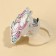 Ring with a spark "Unicorn" 3x3x3 cm