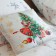 Ethel Ballerina pillow, 40*40 cm, velor, 100% p/e