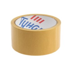 Tape bilateral tundra, adhesive, polypropylene, white base, 90 μm, 48 mm x 10 m