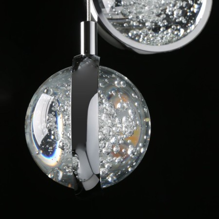 Chandelier "Capelia", size 40x309x40 cm, 54W IP 20-9