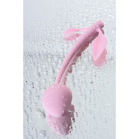 Vaginal ball, silicone, pink color, d 3 cm-7