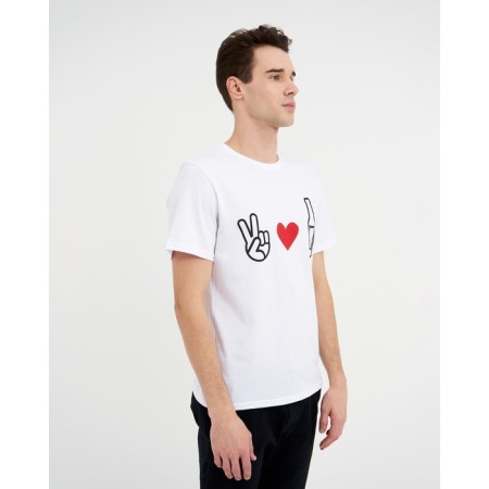 Men's T -shirt KAFTAN "Love Beer" R.56-5