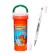 A set of markers 24 colors is bilateral, in plastic tube mix