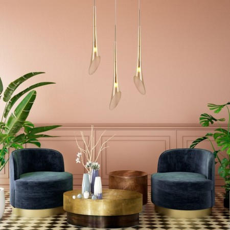 Suspension lamp Folio, 5W, G9, 16.5x6.5 cm-3