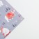 Glossy packaging paper "White bears", 70 x 100 cm, New Year