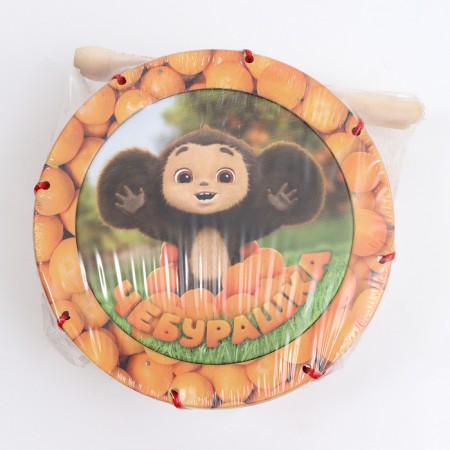 Children's drum "Cheburashka", 9 pcs.-4