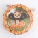 Children's drum "Cheburashka", 9 pcs.
