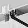 Technical tra1010MP-212S Accessories for Tracks Gravity, 2000x70.2x70.5 mm, white color