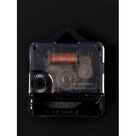 Watch Wall Interior "Compass", smooth move, D-40 cm, black-2