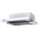 The hood Krona Kamilla 500, built -in, 390 m3/h, 3 speeds, 50 cm, white