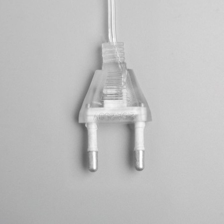 LED elbow for the tree "Star White" 22 cm, 30 LED, wire 2 meters, 220 V, glow red glow-2