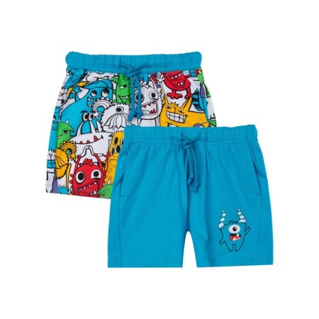 Shorts for the boy PlayTode, height 80 cm, 2 pcs