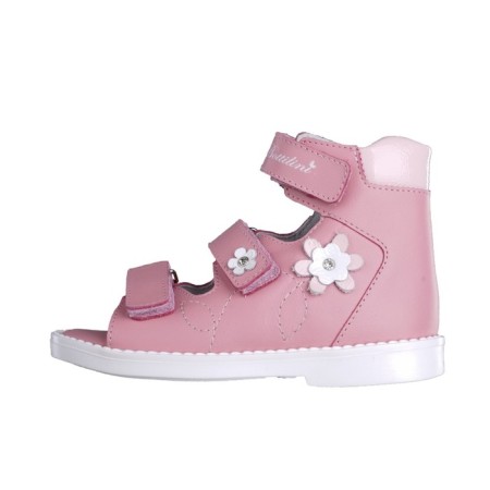 Baby sandals, size 25, pink color-1